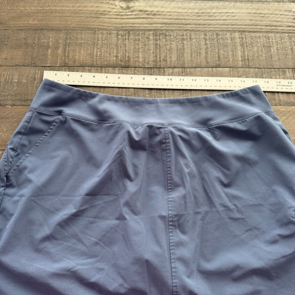 Orvis Skort Women's Extra Large Blue Moisture Wicking Golf Tennis Mini Skirt - Picture 2 of 6